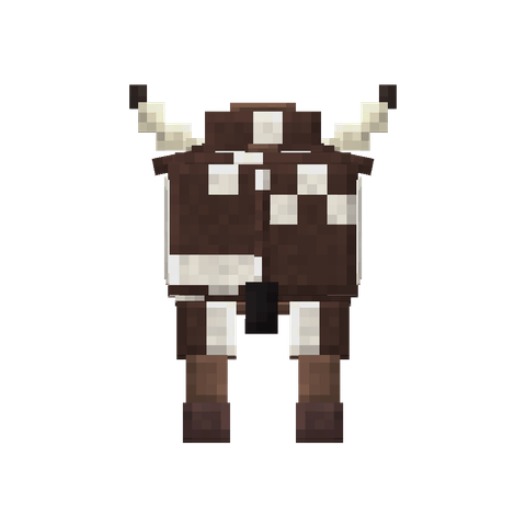 Stier – Hinten